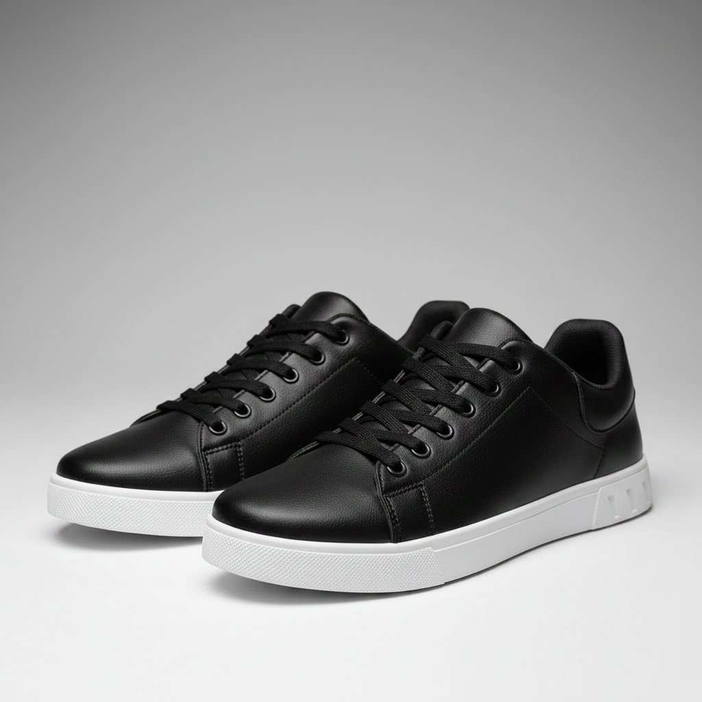 Men's Low-Top Sneakers | Casual Lace-Up Trainers