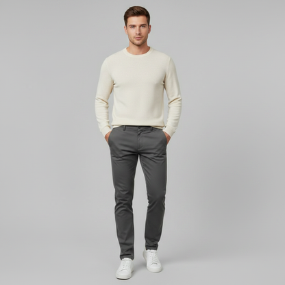 Albert Slim Fit Chino Trousers | Men's Trousers