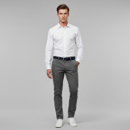 Albert Slim Fit Chino Trousers | Men's Trousers