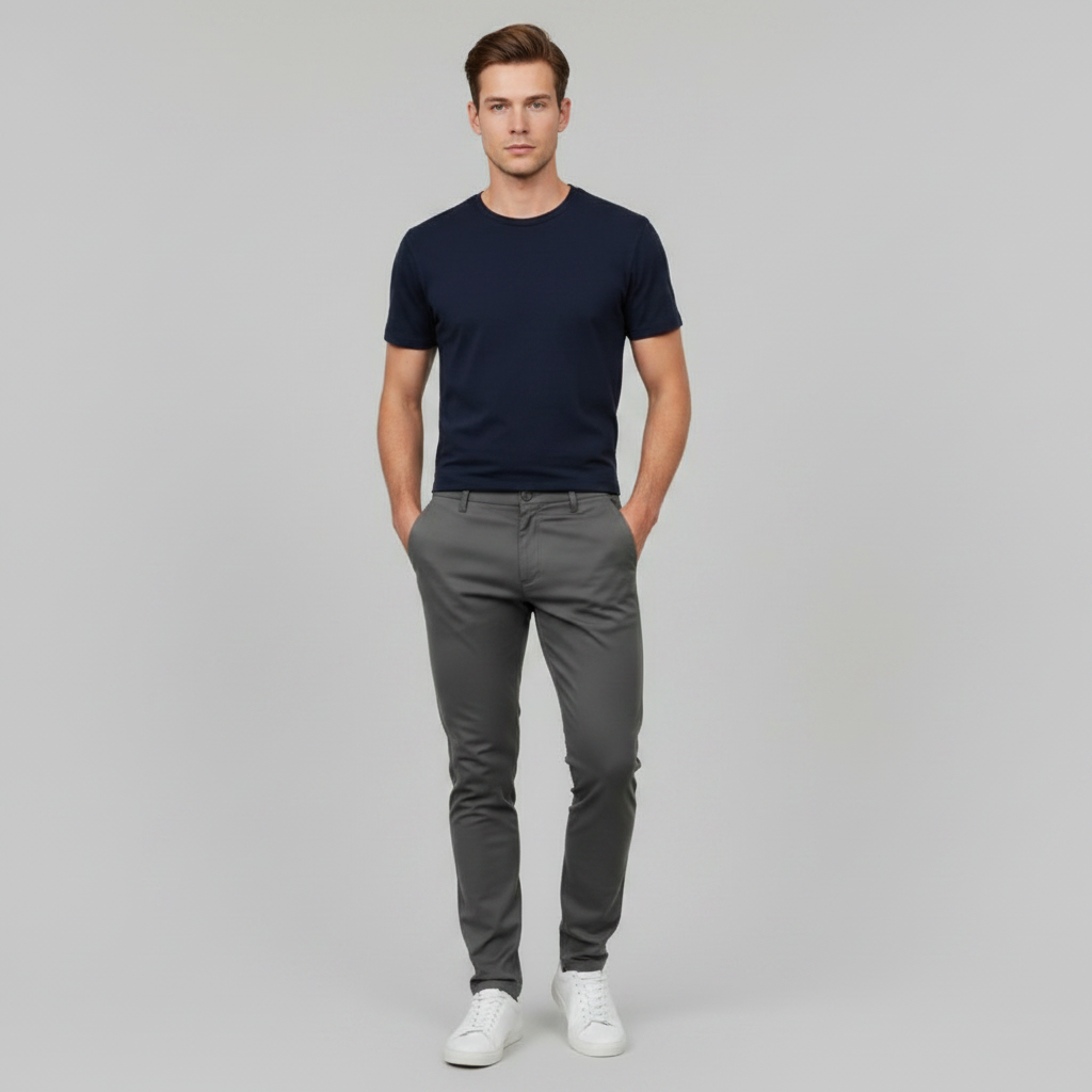 Albert Slim Fit Chino Trousers | Men's Trousers