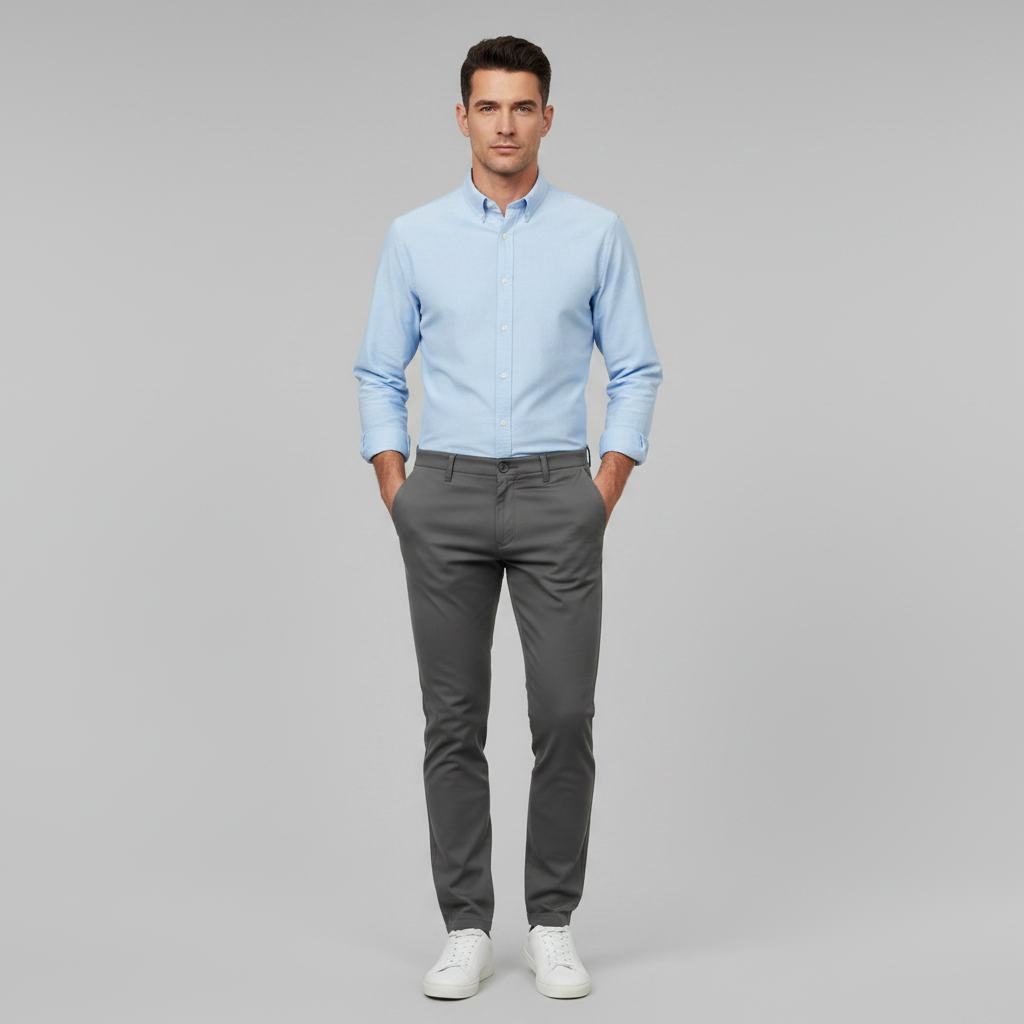 Albert Slim Fit Chino Trousers | Men's Trousers