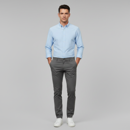 Albert Slim Fit Chino Trousers | Men's Trousers