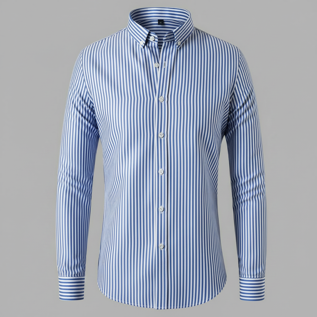 Antonio Striped Shirt | Men's Dress Shirt