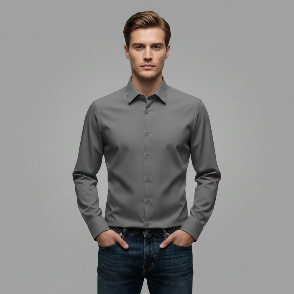 Jethro | Men's Wrinkle-Free Dress Shirt