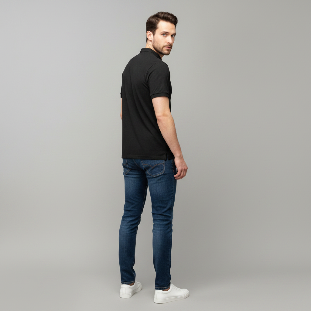 Men's Casual Polo Shirt | Elegant Style Polo Shirts
