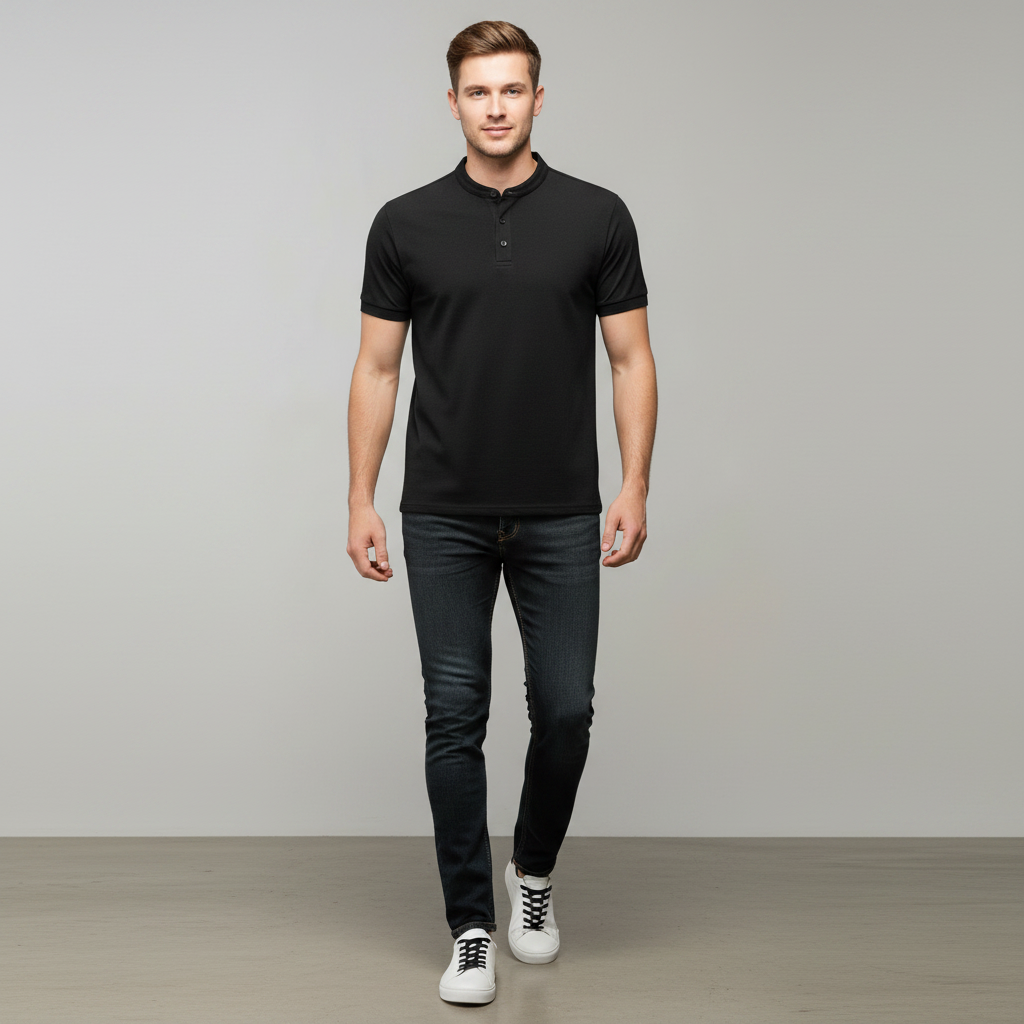 Men's Casual Polo Shirt | Elegant Style Polo Shirts