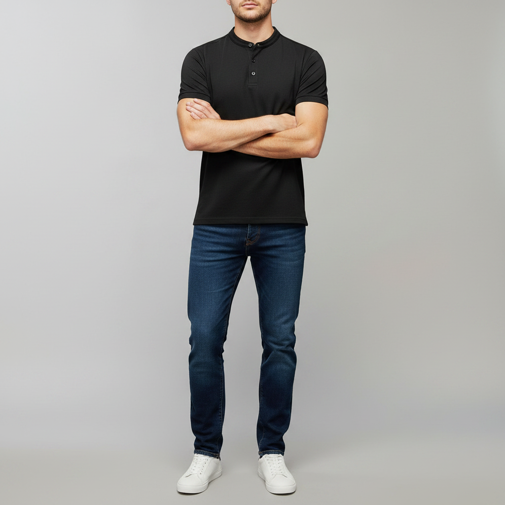 Men's Casual Polo Shirt | Elegant Style Polo Shirts