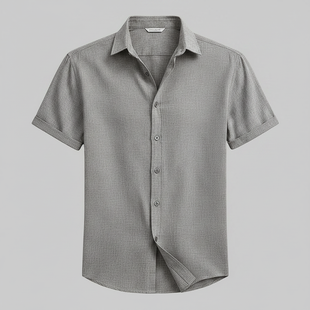 Men's Casual Summer Shirt | Elegant Leisure Blouse