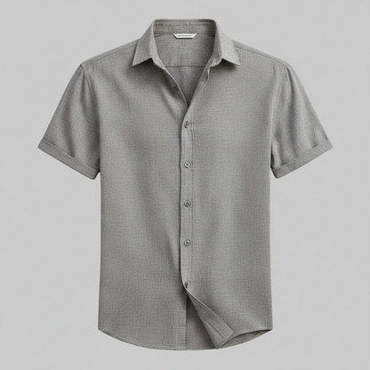 Men's Casual Summer Shirt | Elegant Leisure Blouse