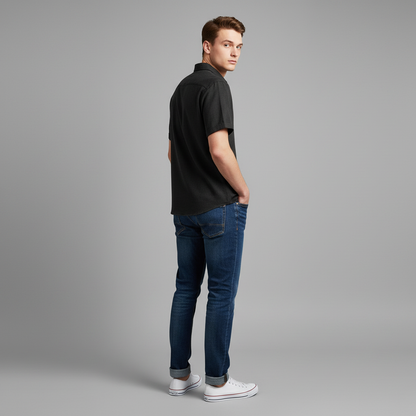 Men's Casual Summer Shirt | Elegant Leisure Blouse