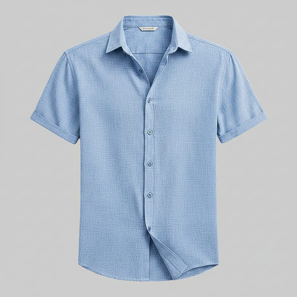 Men's Casual Summer Shirt | Elegant Leisure Blouse