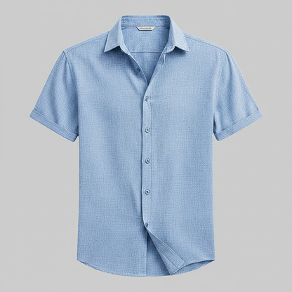 Men's Casual Summer Shirt | Elegant Leisure Blouse