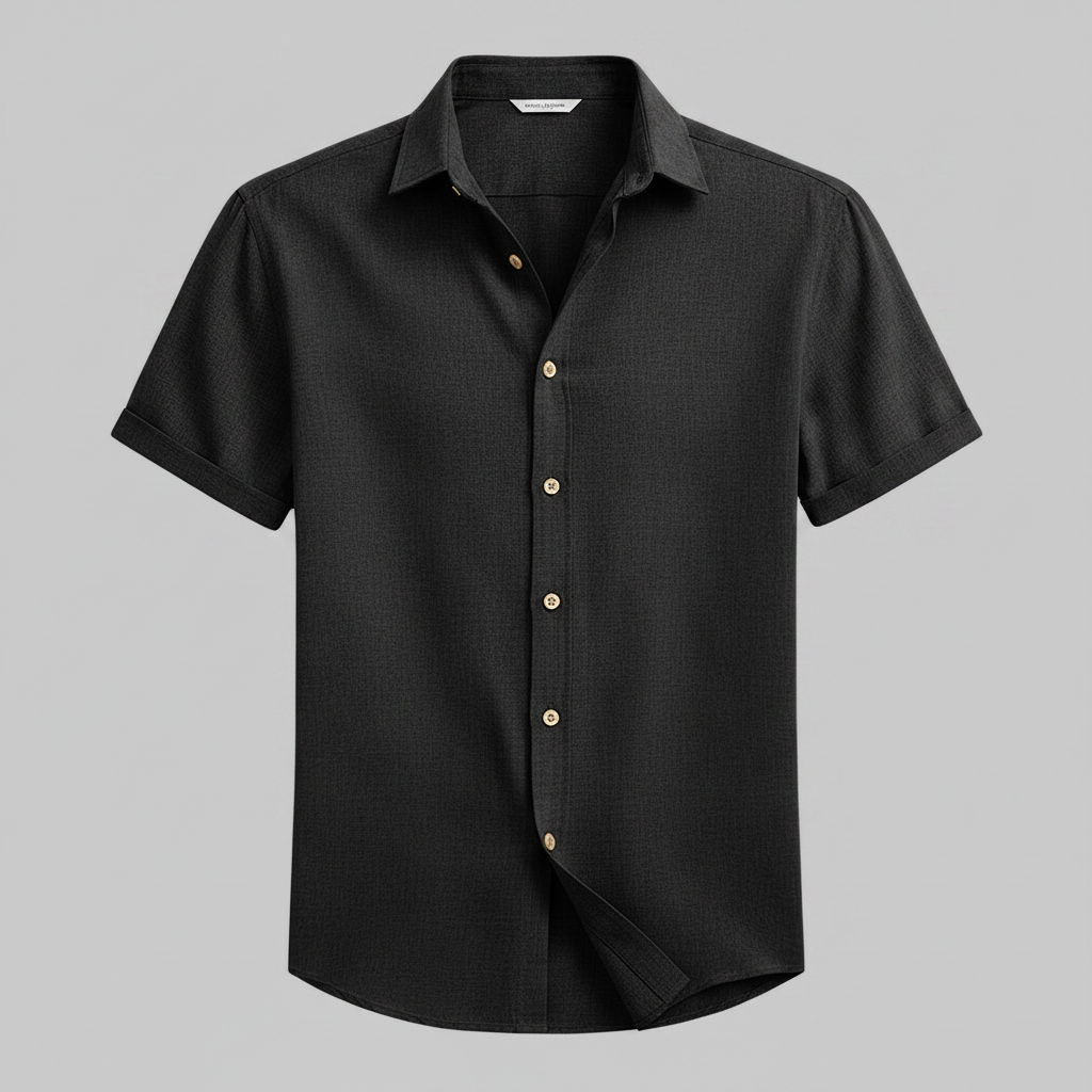 Men's Casual Summer Shirt | Elegant Leisure Blouse