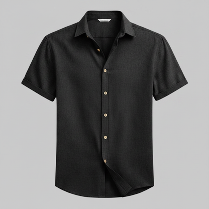 Men's Casual Summer Shirt | Elegant Leisure Blouse