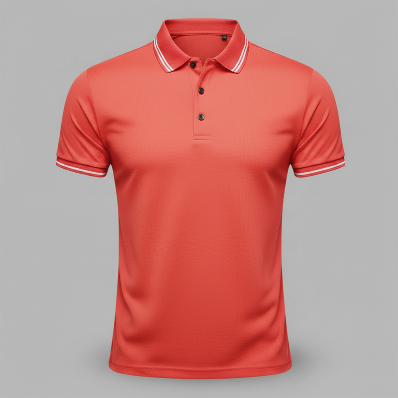 Men's Elegant Polo Shirt | Classic Fit Polo Shirts