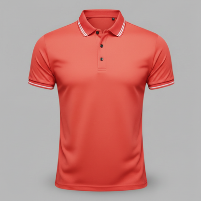 Men's Elegant Polo Shirt | Classic Fit Polo Shirts