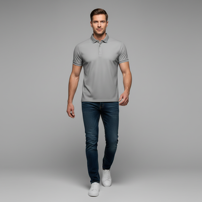 Men's Elegant Polo Shirt | Classic Fit Polo Shirts