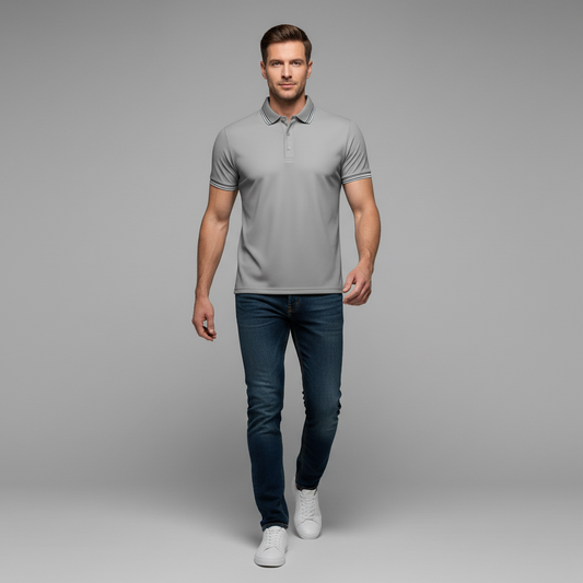 Men's Elegant Polo Shirt | Classic Fit Polo Shirts