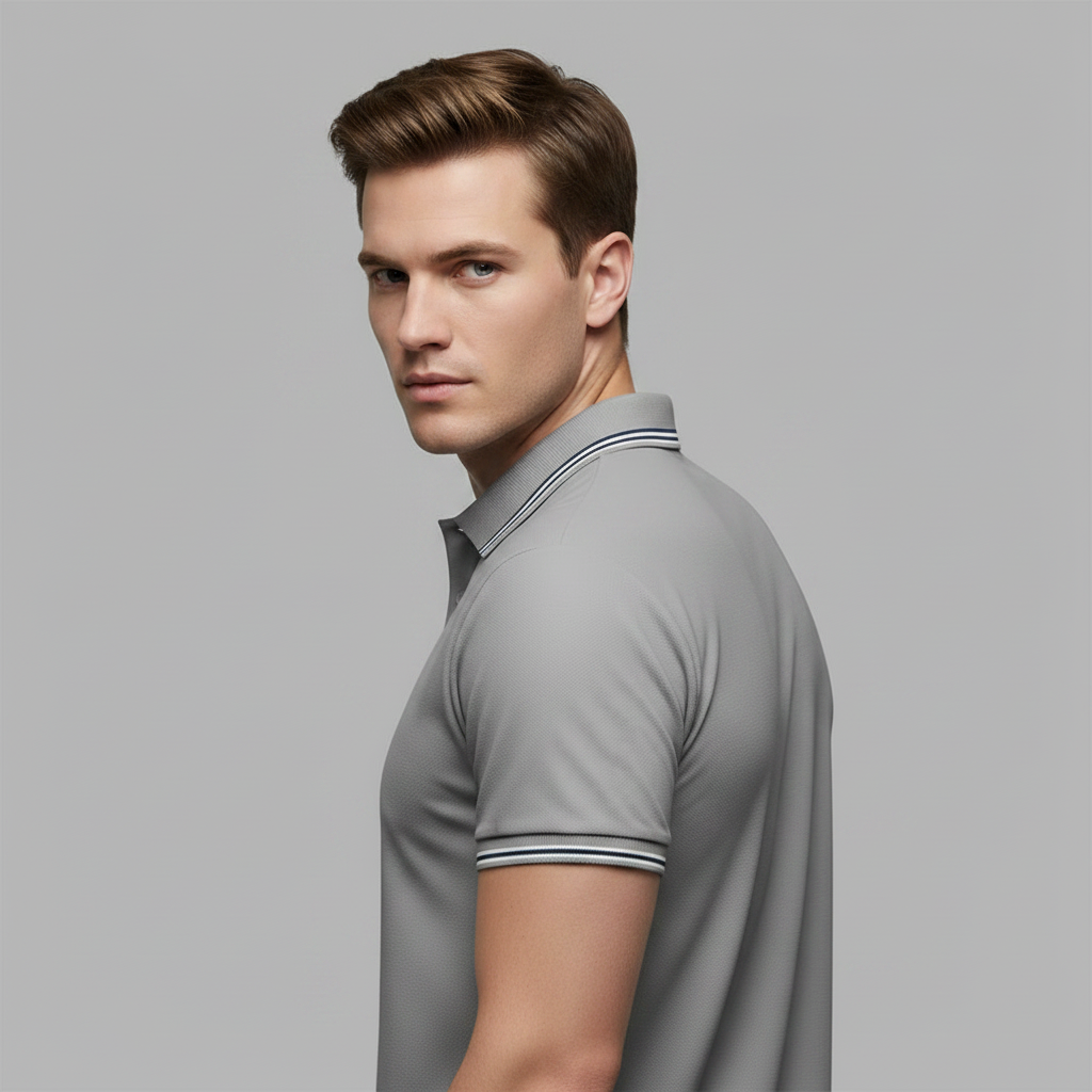Men's Elegant Polo Shirt | Classic Fit Polo Shirts