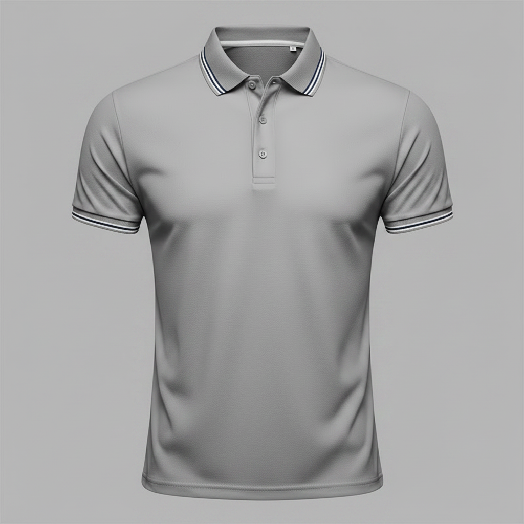 Men's Elegant Polo Shirt | Classic Fit Polo Shirts