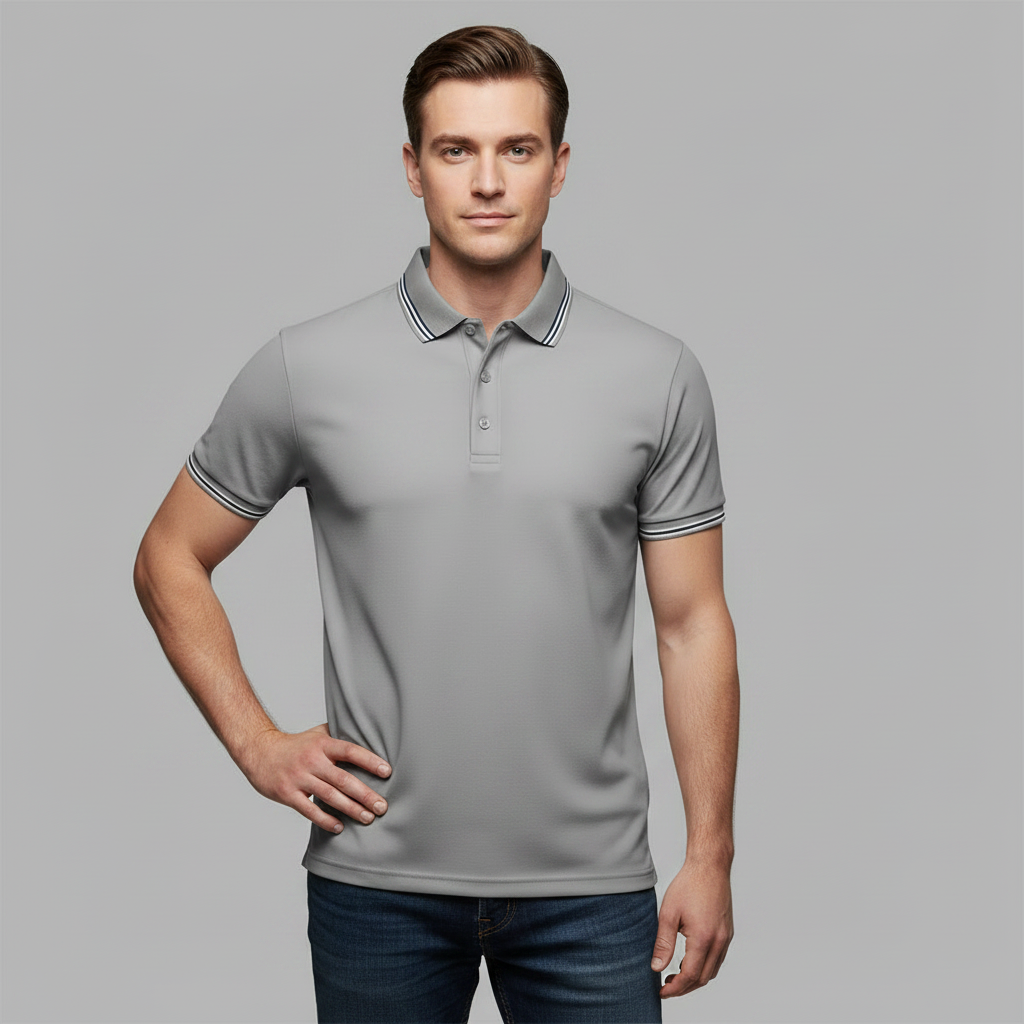 Men's Elegant Polo Shirt | Classic Fit Polo Shirts