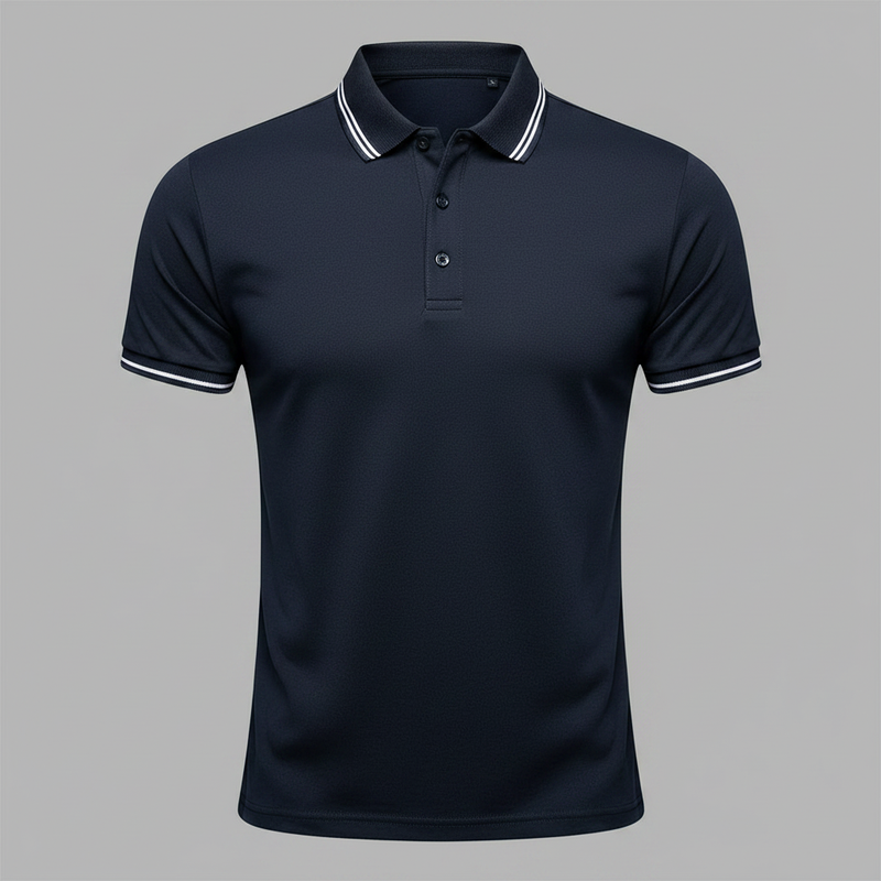 Men's Elegant Polo Shirt | Classic Fit Polo Shirts