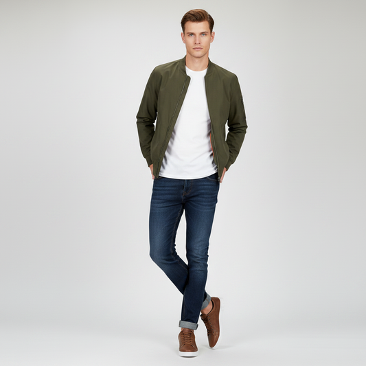 Men's Low-Top Sneakers | Casual Lace-Up Trainers