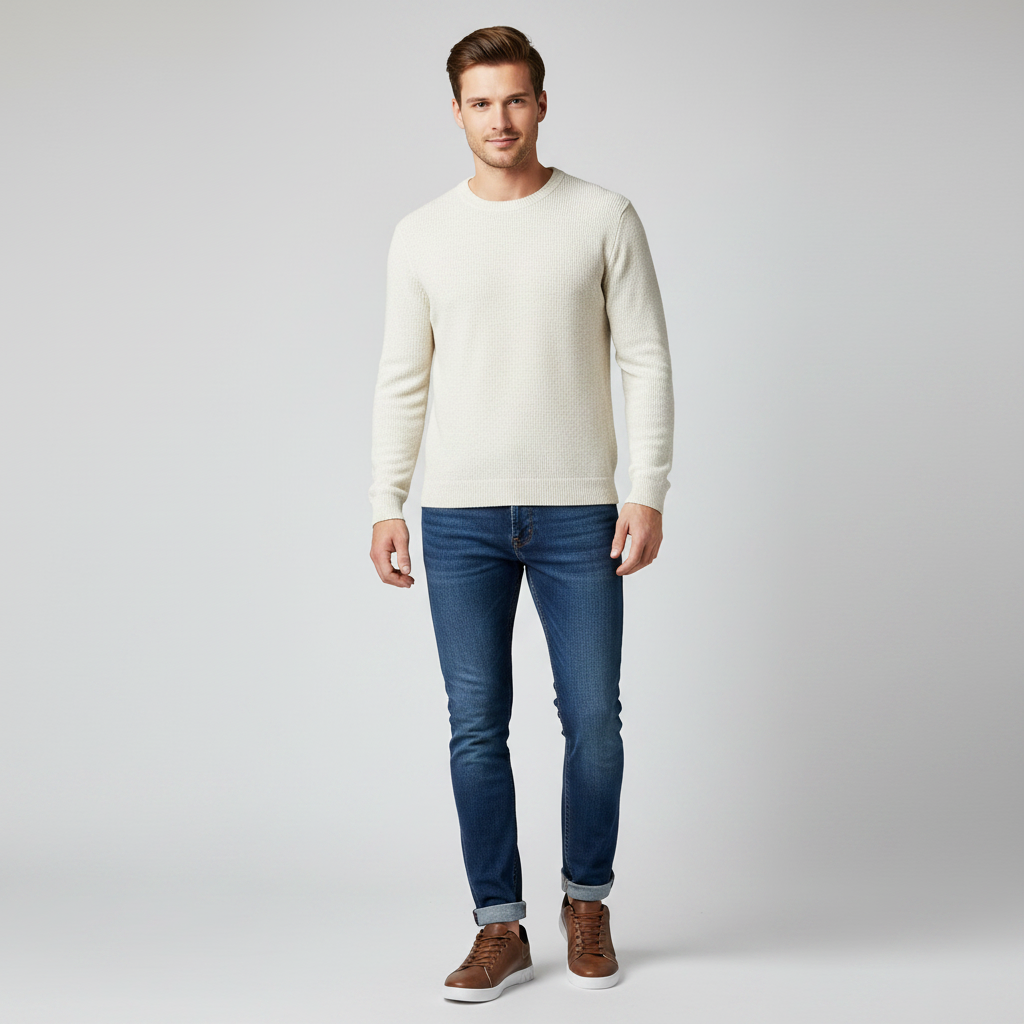 Men's Low-Top Sneakers | Casual Lace-Up Trainers