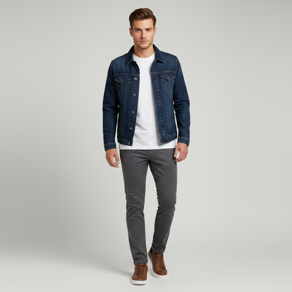 Men's Low-Top Sneakers | Casual Lace-Up Trainers