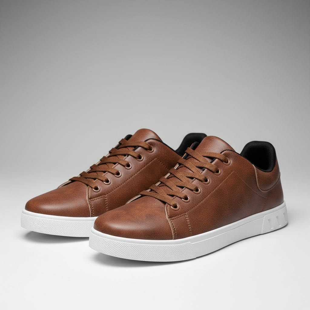 Men's Low-Top Sneakers | Casual Lace-Up Trainers