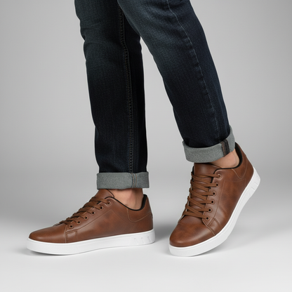 Men's Low-Top Sneakers | Casual Lace-Up Trainers
