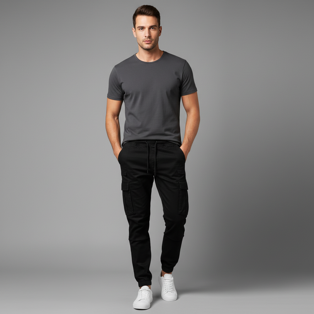 Men's Tactical Cargo Pants | Durable Outdoor Utility Wear
