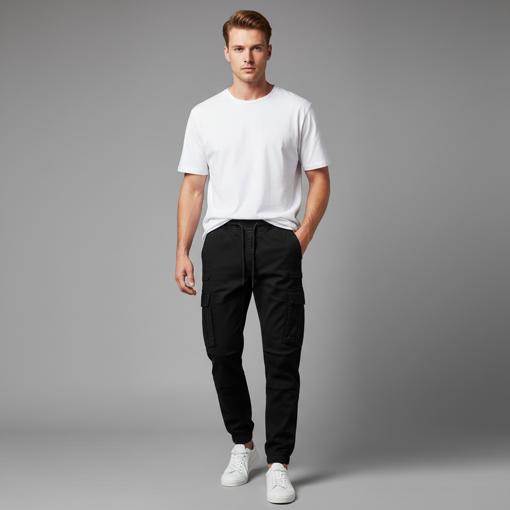 Men's Tactical Cargo Pants | Durable Outdoor Utility Wear