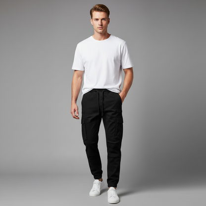 Men's Tactical Cargo Pants | Durable Outdoor Utility Wear