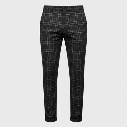 Sasha Checked Chino Pants | Men's Pants