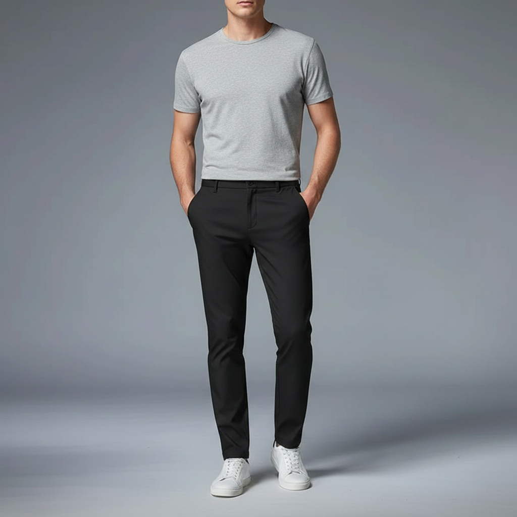 Saul | Men's Slim Fit Chinos Trousers