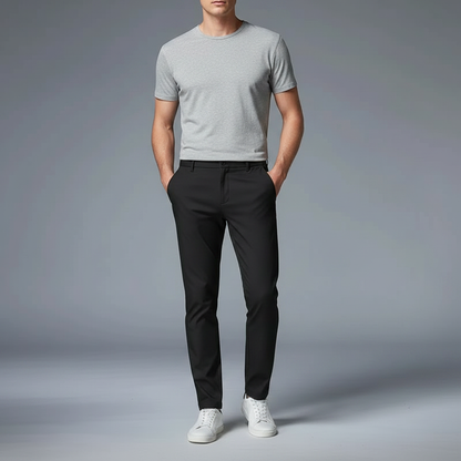 Saul | Men's Slim Fit Chinos Trousers