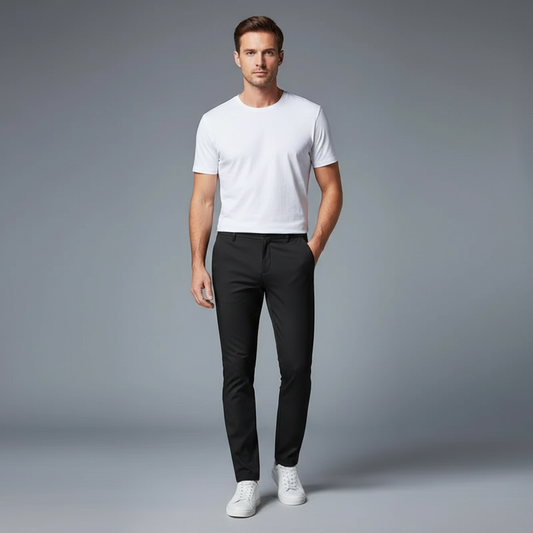 Saul | Men's Slim Fit Chinos Trousers
