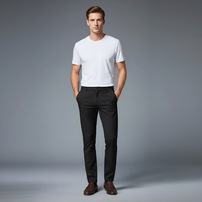 Saul | Men's Slim Fit Chinos Trousers