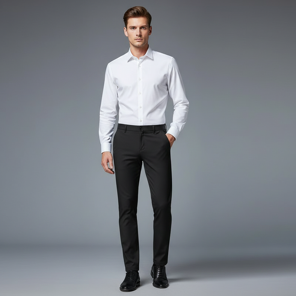 Saul | Men's Slim Fit Chinos Trousers
