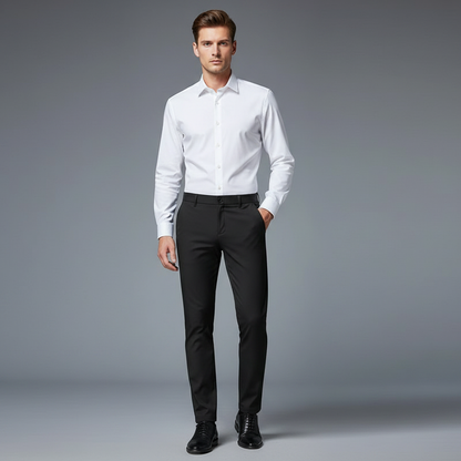 Saul | Men's Slim Fit Chinos Trousers